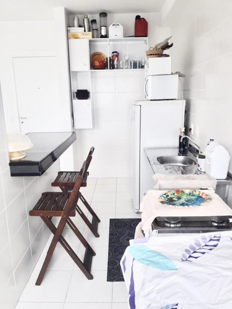 Espaco Mahina - Unidade Dez - Apartamento Para Temporada Praia Grande Ocian Exterior foto
